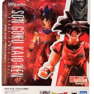 Son Gokú Kaio -Ken 18000 Power Level