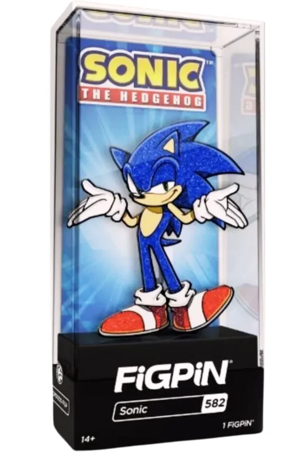 Sonic FigPin