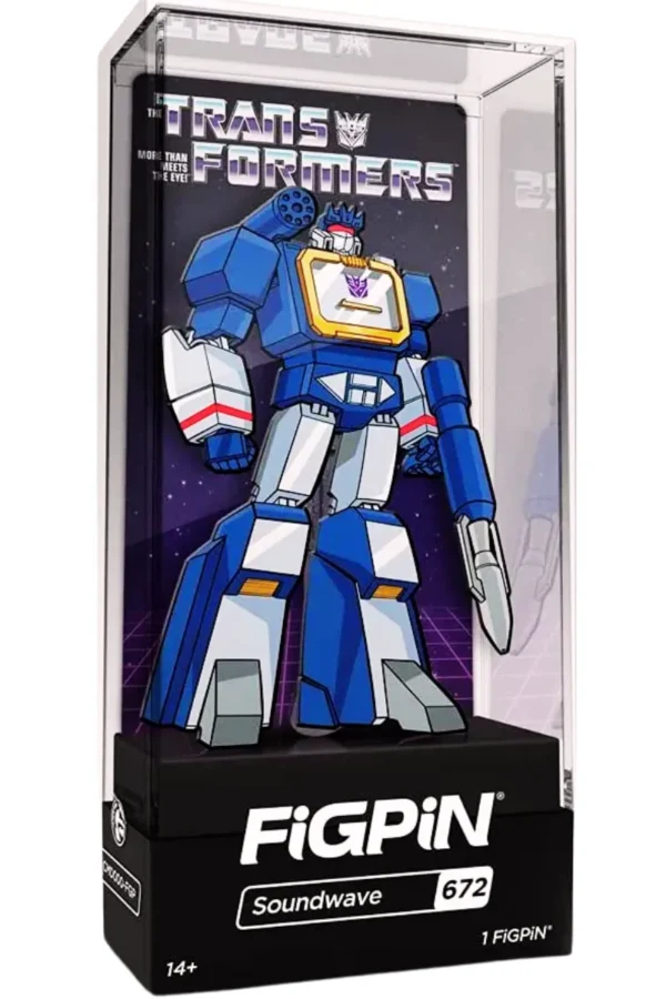 Soundwave FigPin