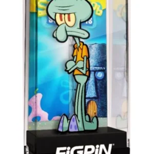 Squidward Tentacles FigPin