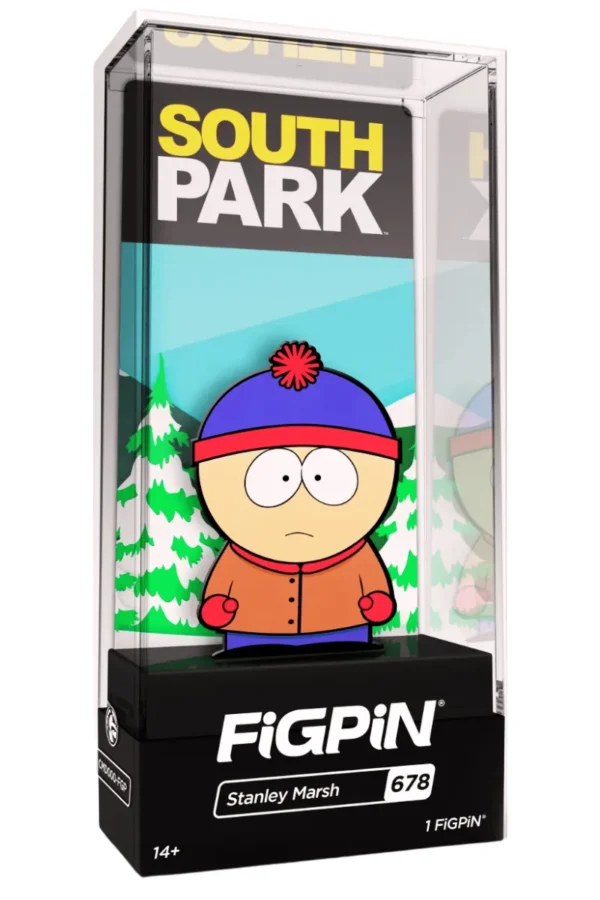 Stanley Marsh FigPin