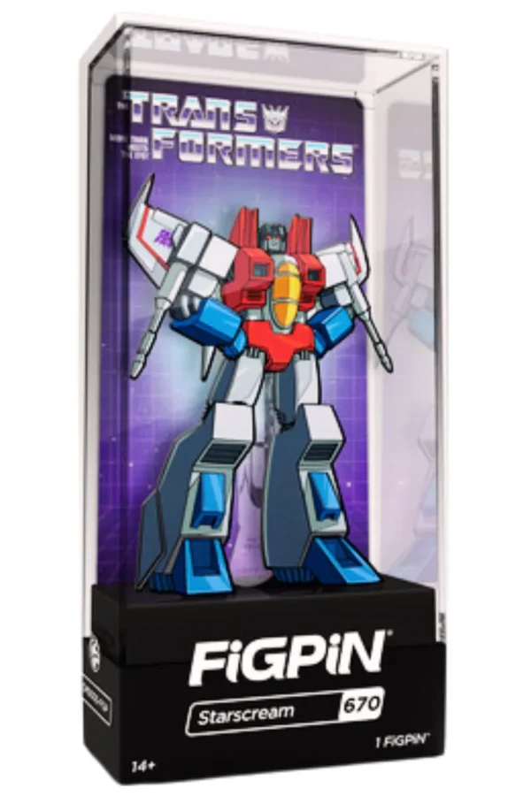 Starscream 670 FigPin