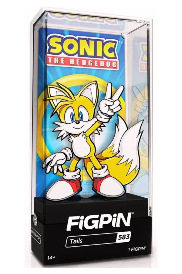 Tails FigPin