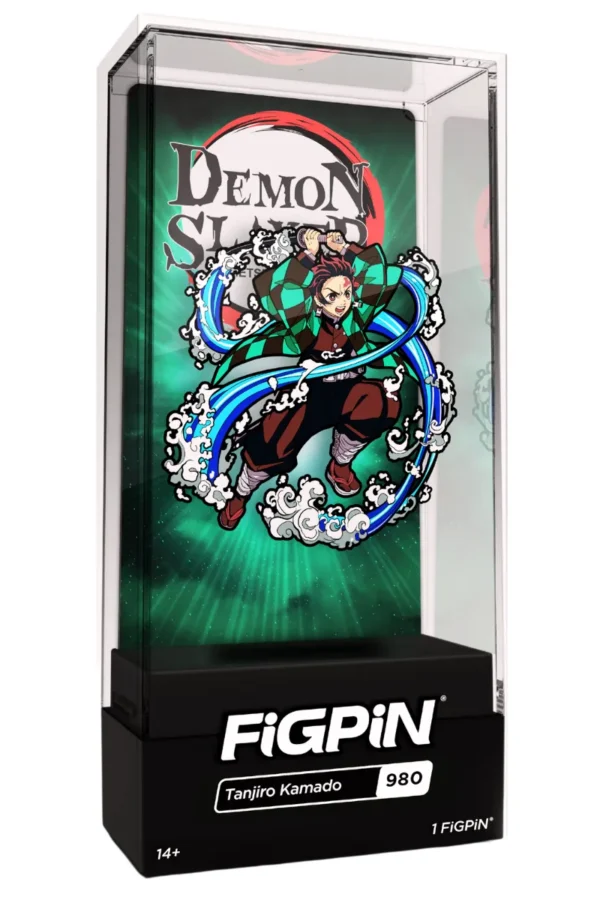 Tanjiro Kamado FigPin