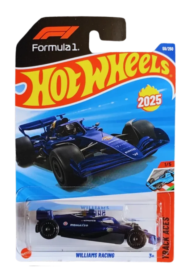Williams Racing Track Aces