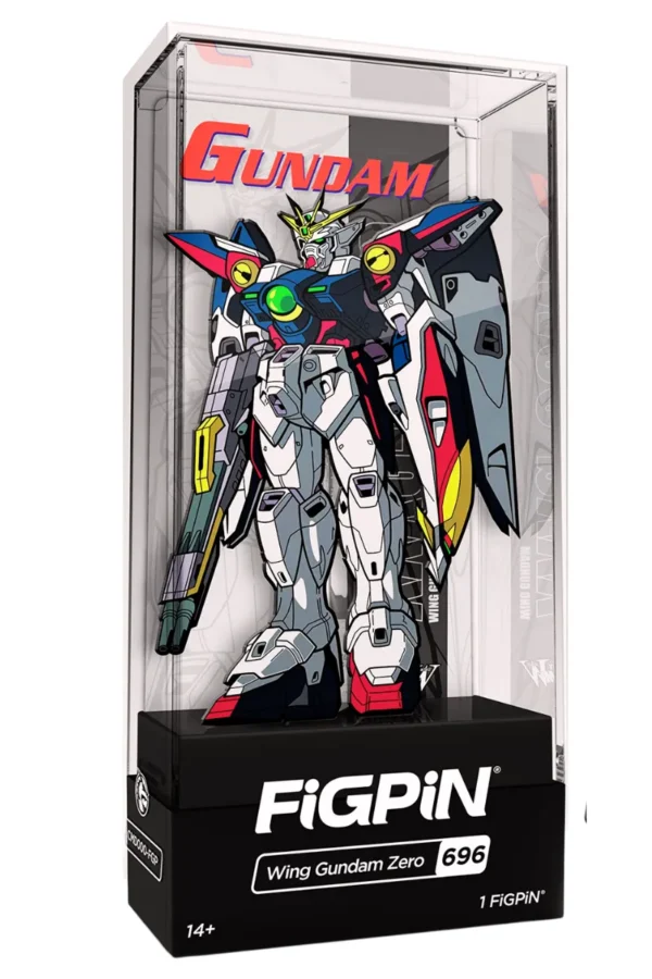 Wing Gundam Zero FigPin