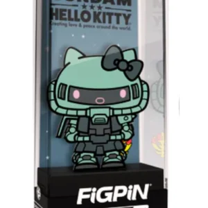 Zaku II Hello Kitty FigPin