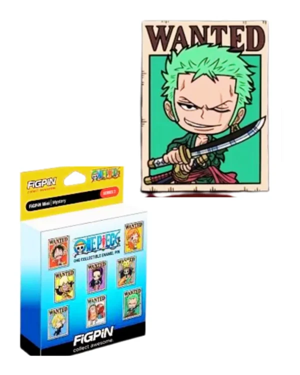 Zoro FigPin Mini Mistery