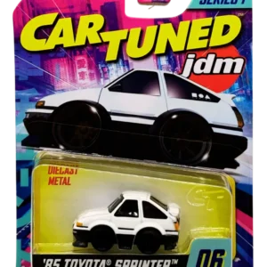 '85 Toyota Sprinter CarTuned