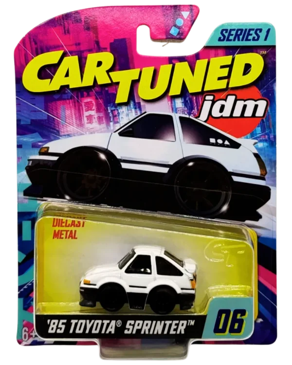 '85 Toyota Sprinter CarTuned