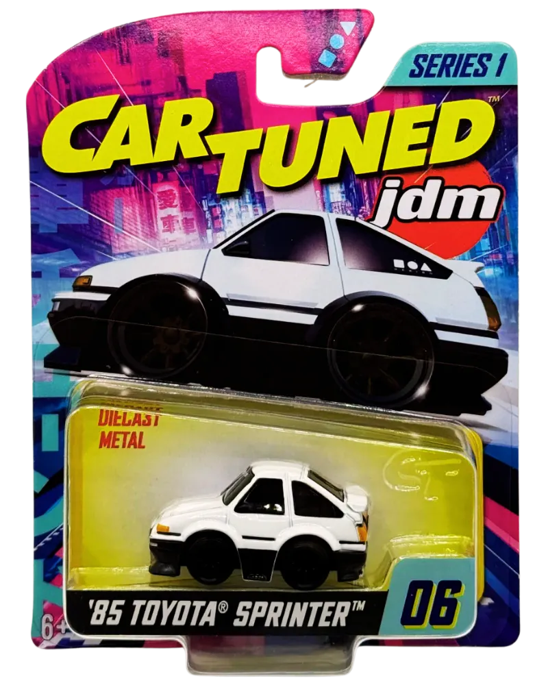 '85 Toyota Sprinter CarTuned
