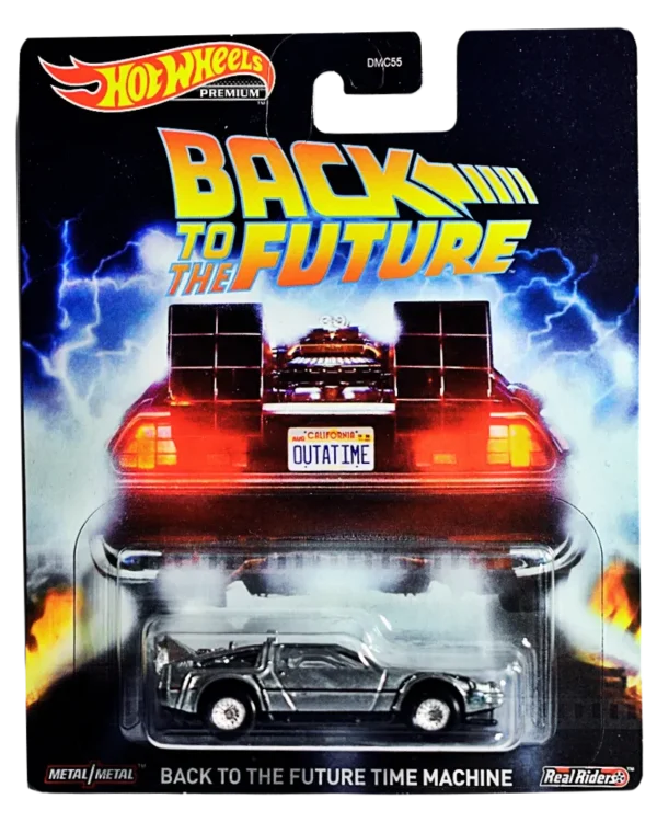 Back to the Future Time Machine