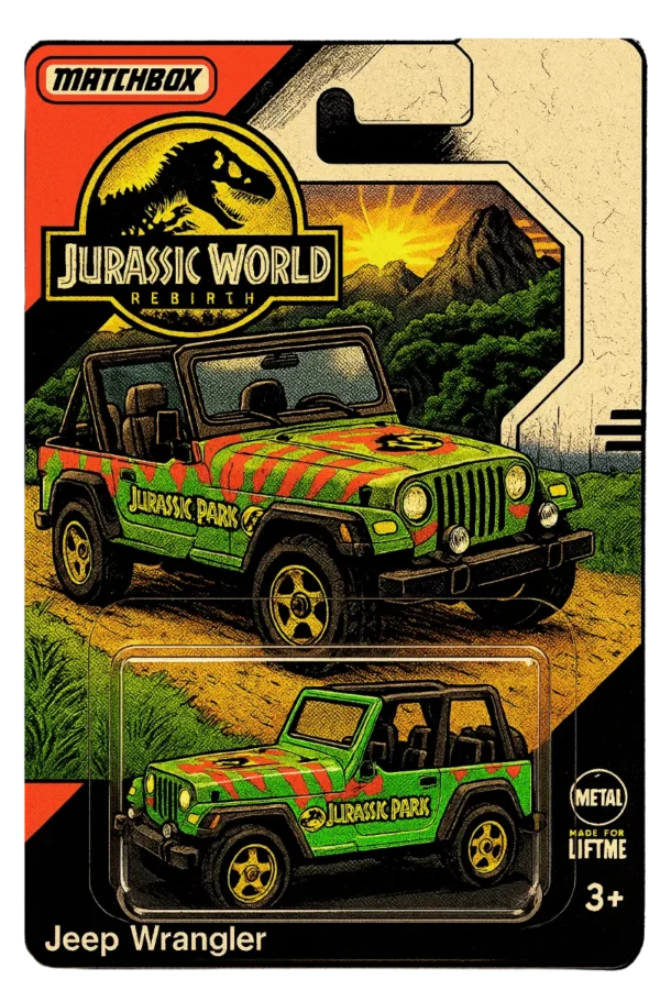 Jeep Wrangler (#18)