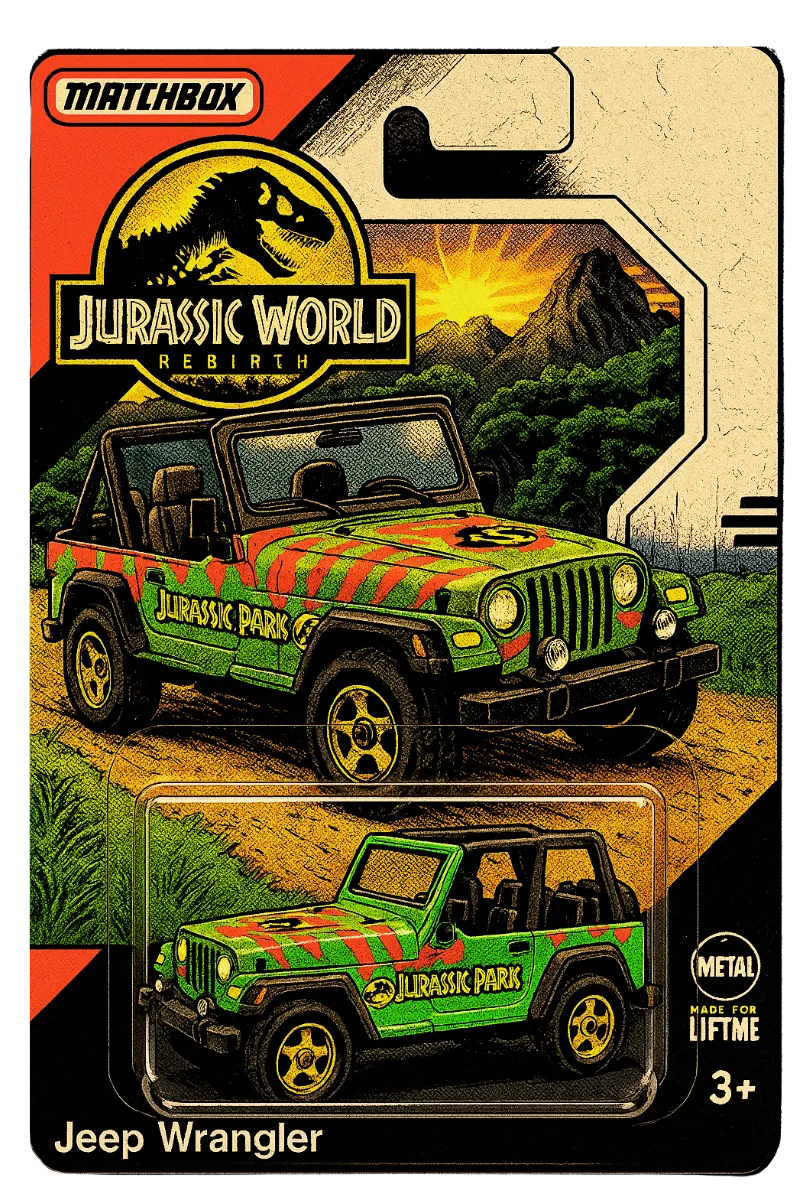 Jeep Wrangler (#18)