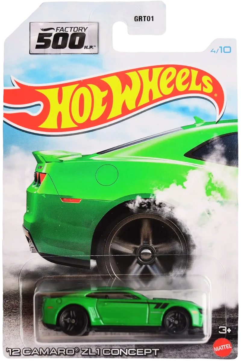 '12 Camaro ZL1 Concept Hot Wheels