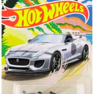 '15 Jaguar F-Type Project 7 Hot Wheels