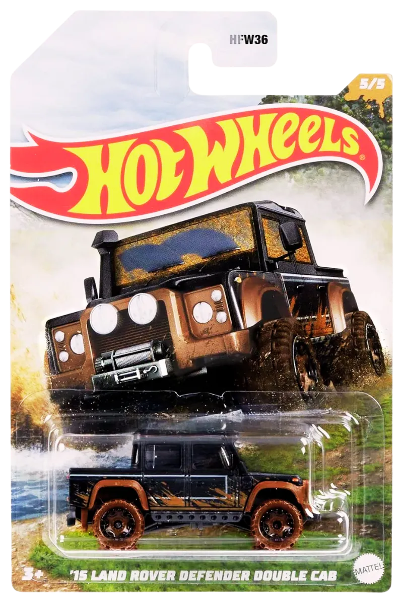 '15 Land Rover Defender Double Cab