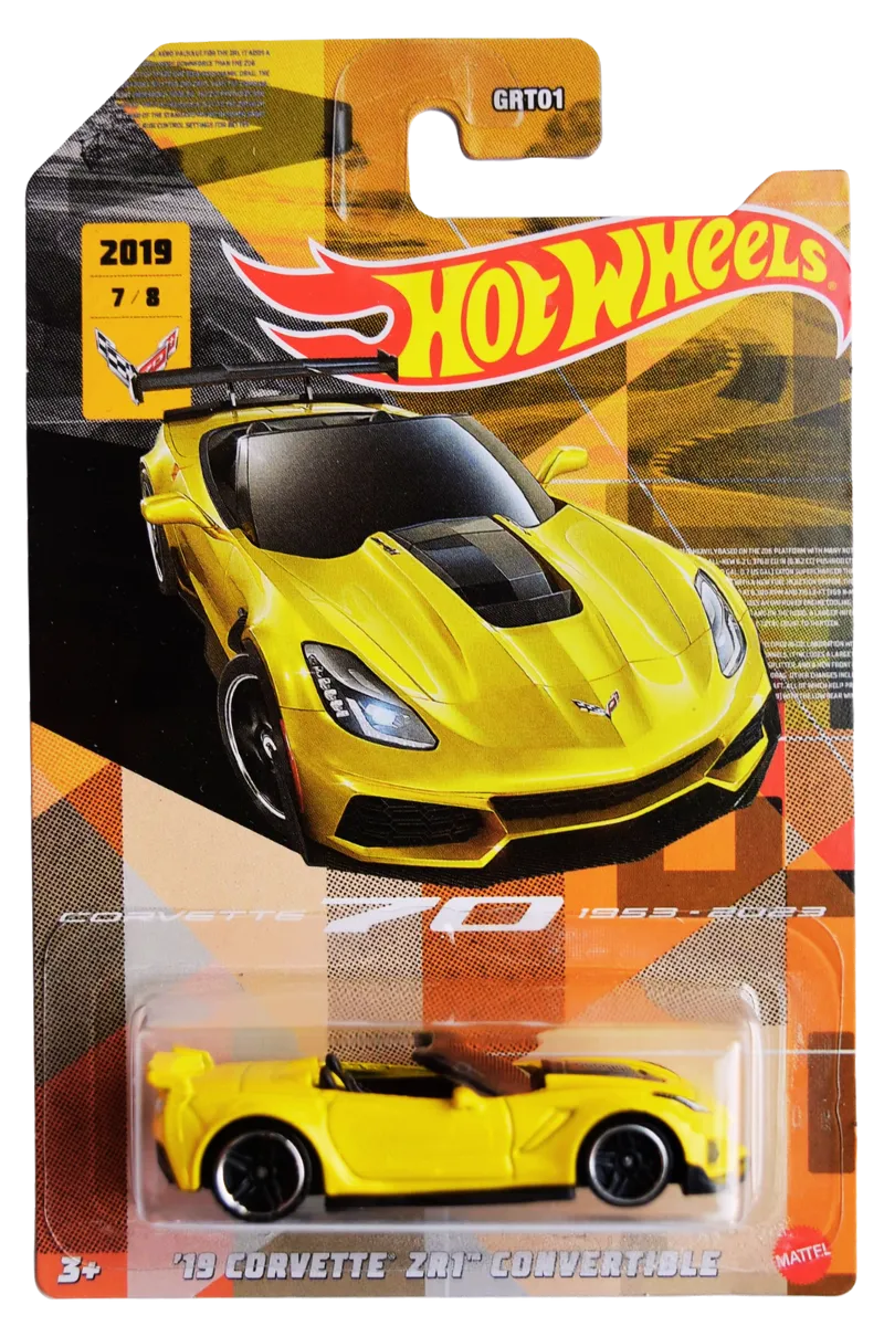 '19 Corvette ZR1 Convertible