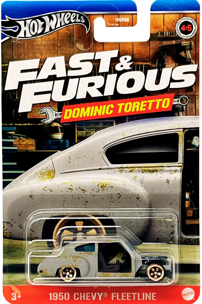 1950 Chevy Fleetline Hot Wheels