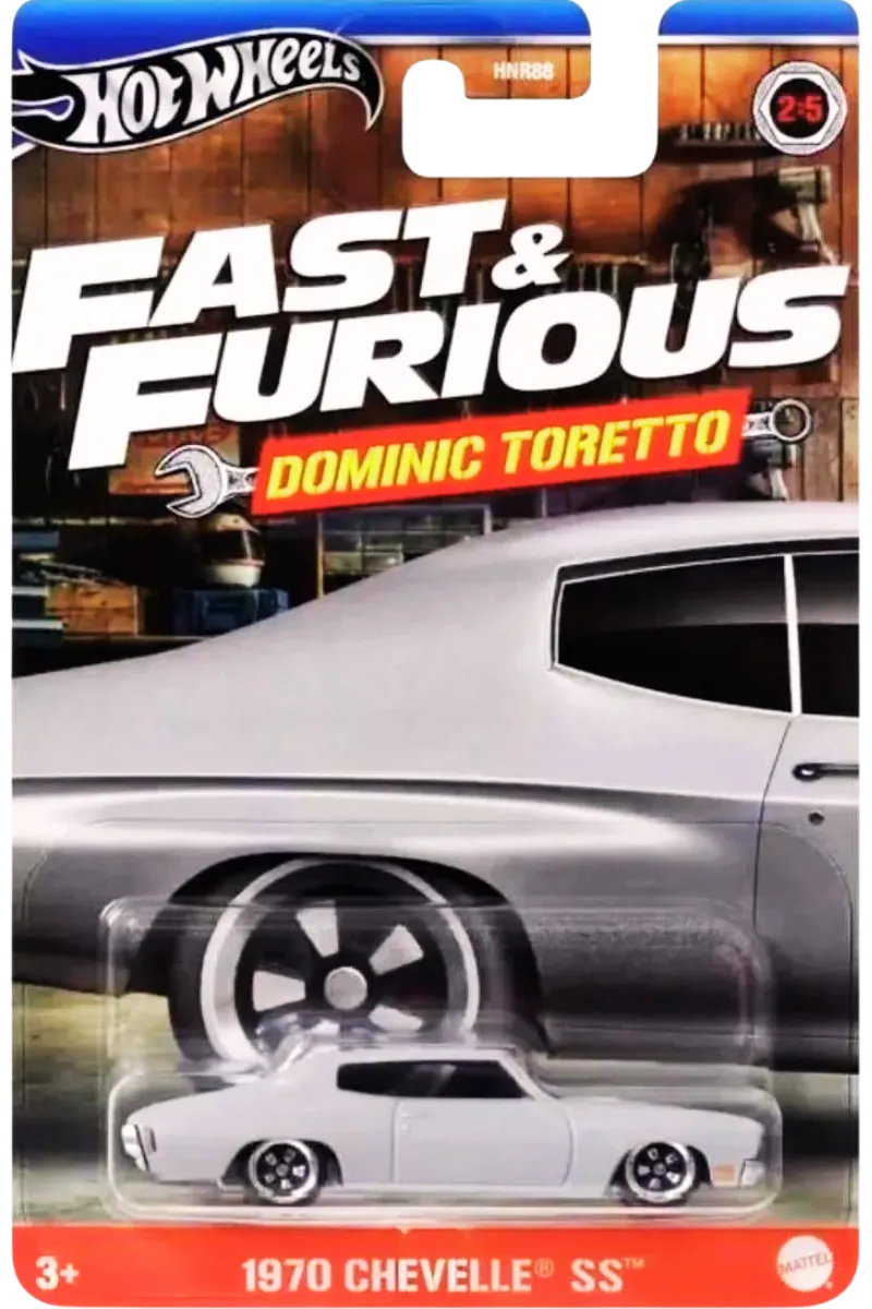 1970 Chevelle SS Hot Wheels