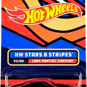 1984 Pontiac Firebird Hot Wheels