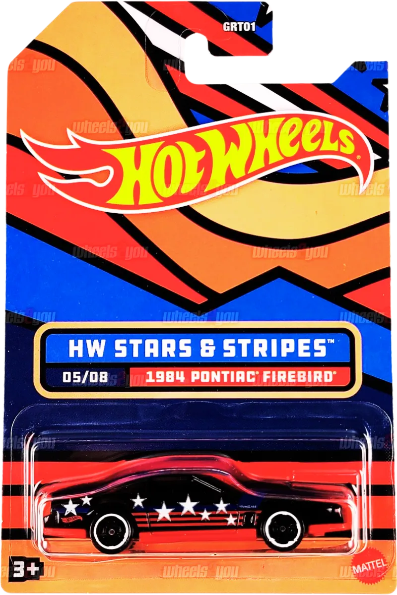 1984 Pontiac Firebird Hot Wheels