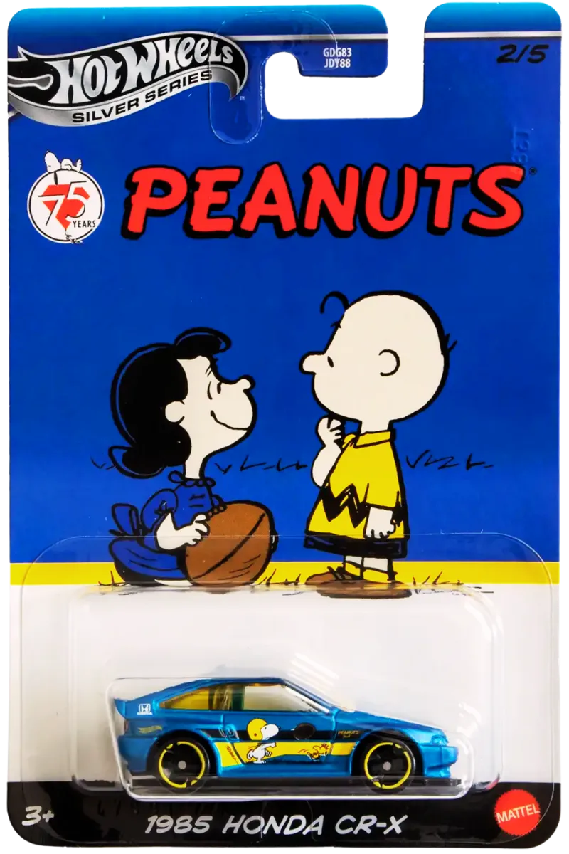 1985 Honda CR-X Hot Wheels