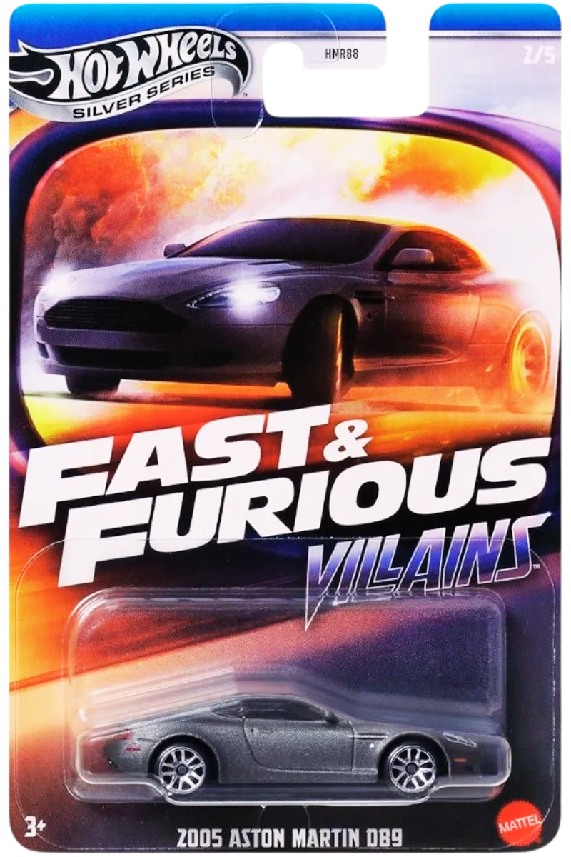 2005 Aston Martin DB9 Hot Wheels