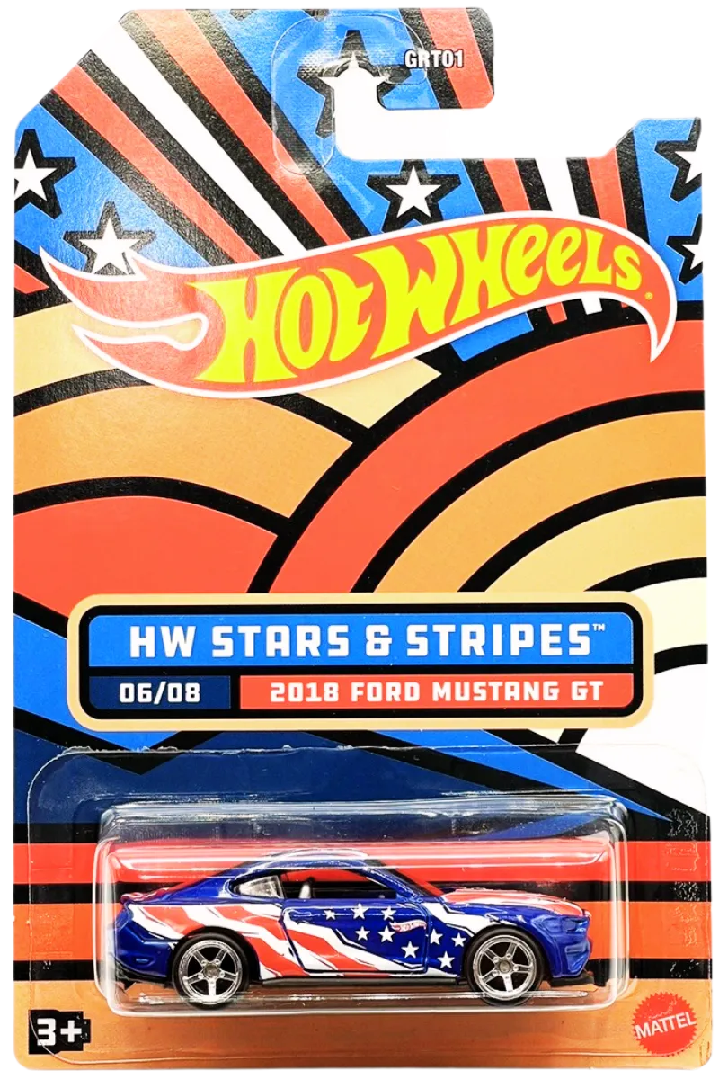 2018 Ford Mustang GT Hot Wheels
