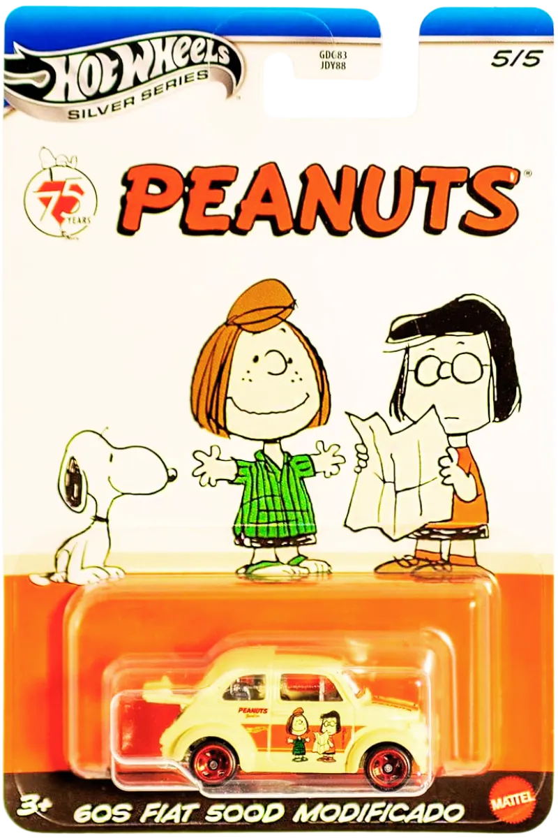 60s Fiat 500D Modificado Hot Wheels