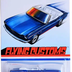 '65 Ford Mustang Convertible Azul Hot Wheels