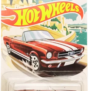 '65 Ford Mustang Convertible Hot Wheels