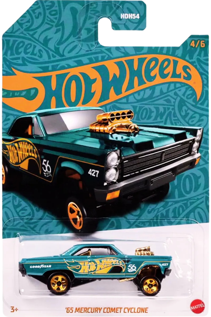 '65 Mercury Comet Cyclone Hot Wheels