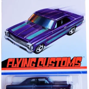 '66 Chevy Nova Hot Wheels