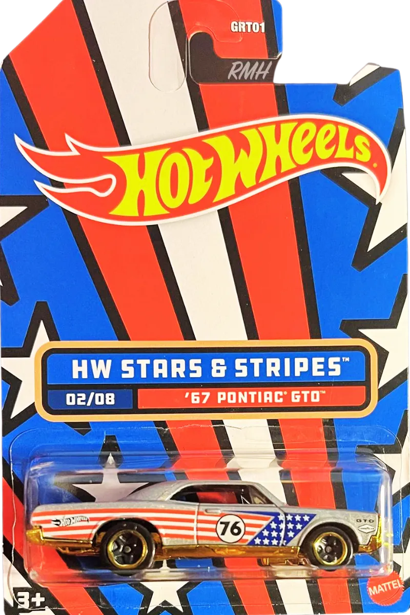 '67 Pontiac GTO Hot Wheels