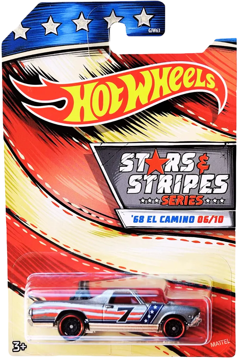 '68 El Camino Hot Wheels