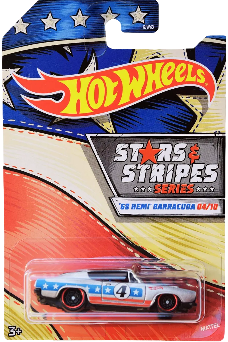 '68 Hemi Barracuda Hot Wheels