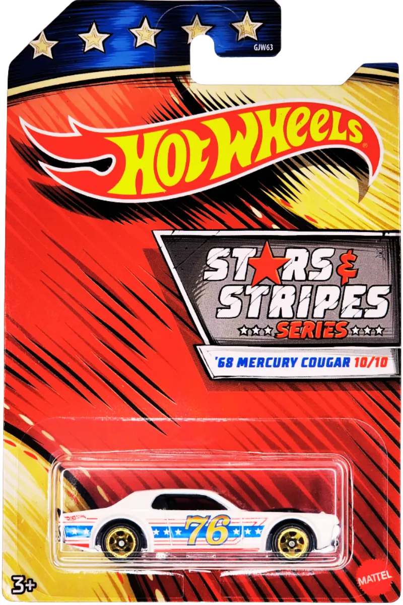 '68 Mercury Cougar Hot Wheels