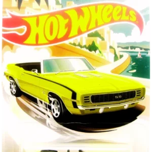'69 Camaro Convertible Hot Wheels