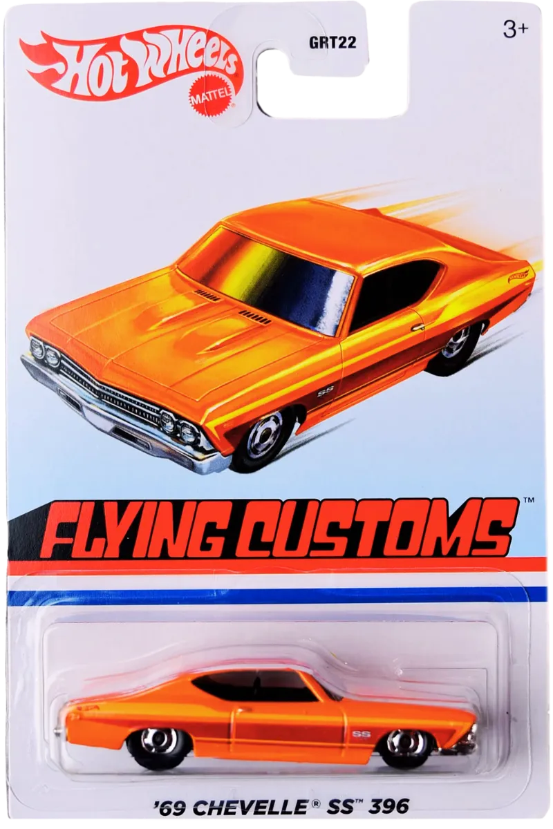 '69 Chevelle SS 396 Hot Wheels