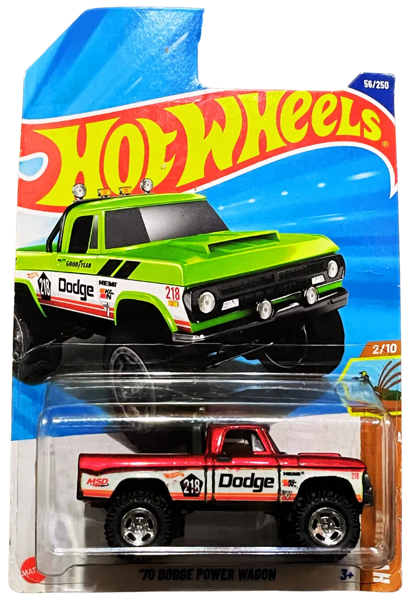 70 Power Wagon Custom