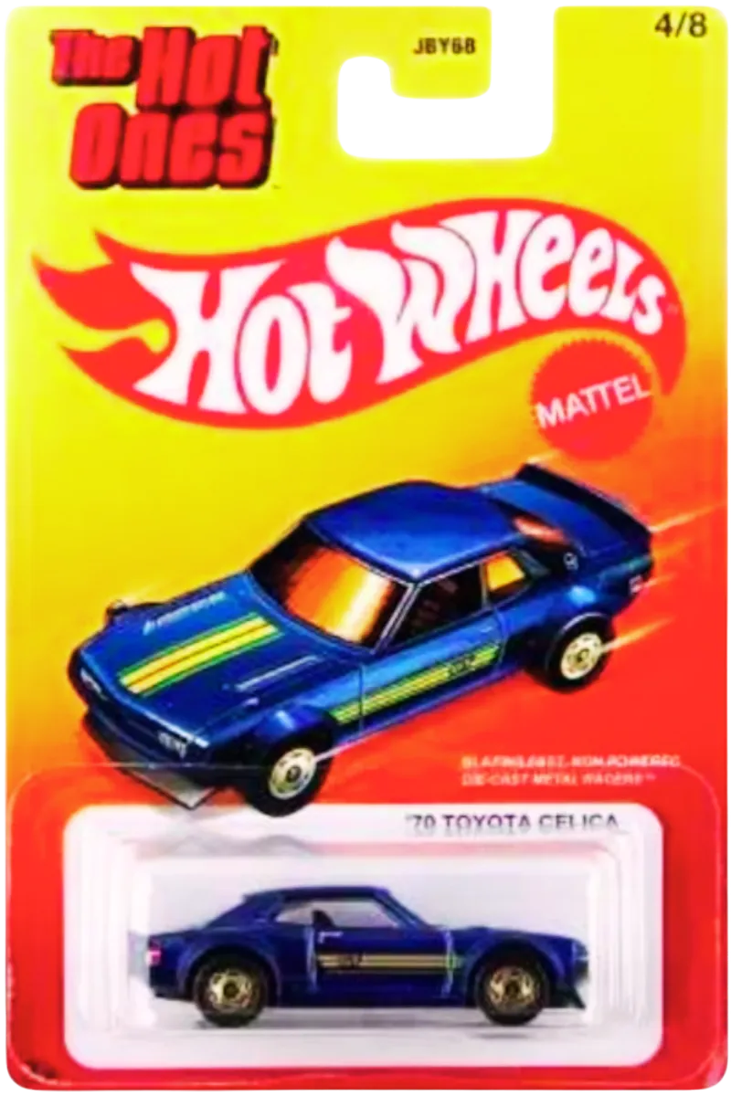 '70 Toyota Celica Hot Wheels
