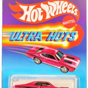 '71 Dodge Demon HLH91 Hottest Metal Cars In The World! Hot Wheels