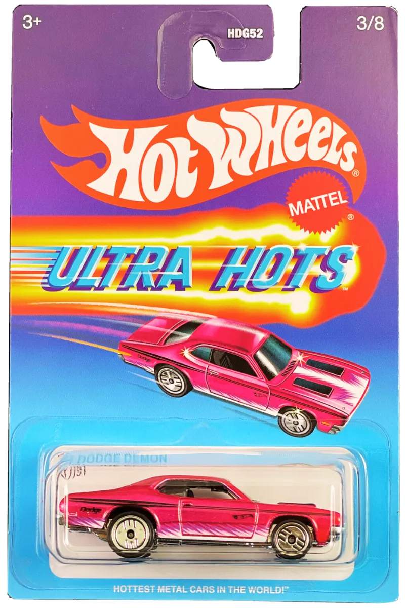 '71 Dodge Demon HLH91 Hottest Metal Cars In The World! Hot Wheels