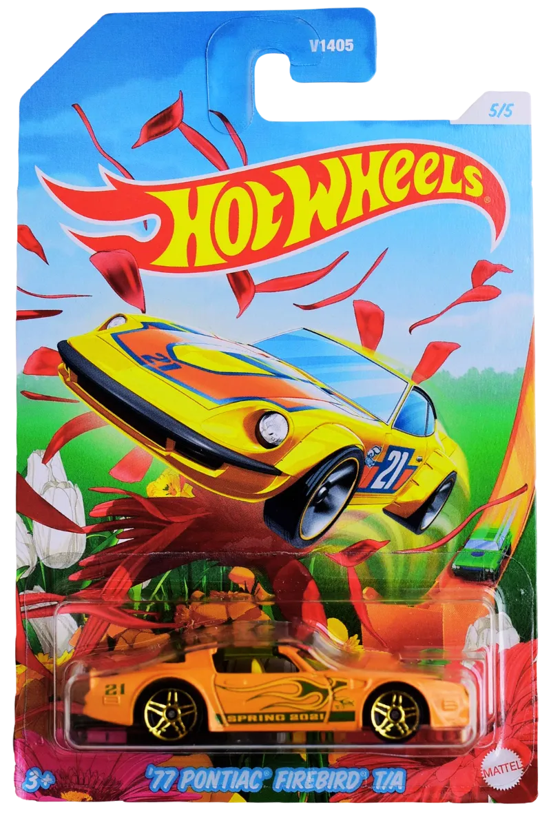 '77 Pontiac Firebird T:A