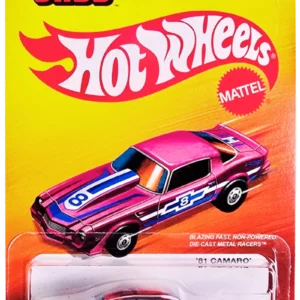 '81 Camaro Hot Wheels