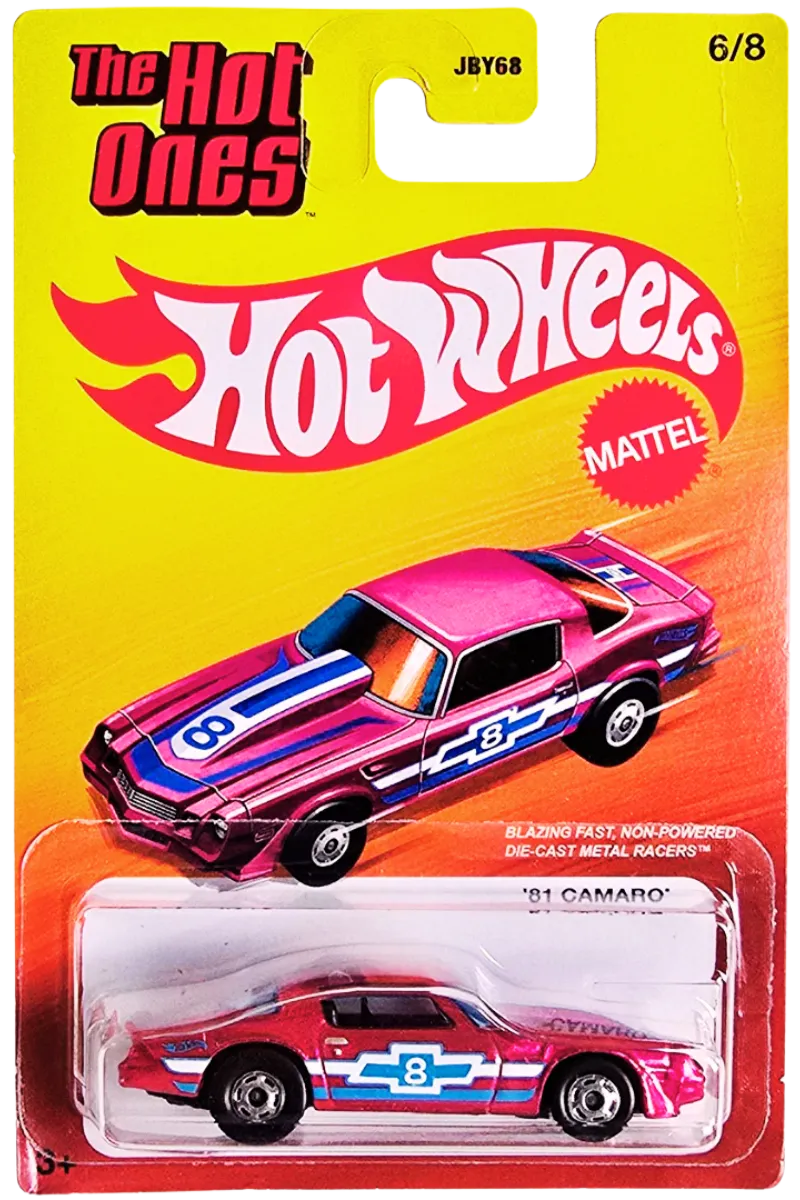 '81 Camaro Hot Wheels