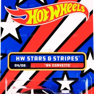 '84 Corvette Hot Wheels