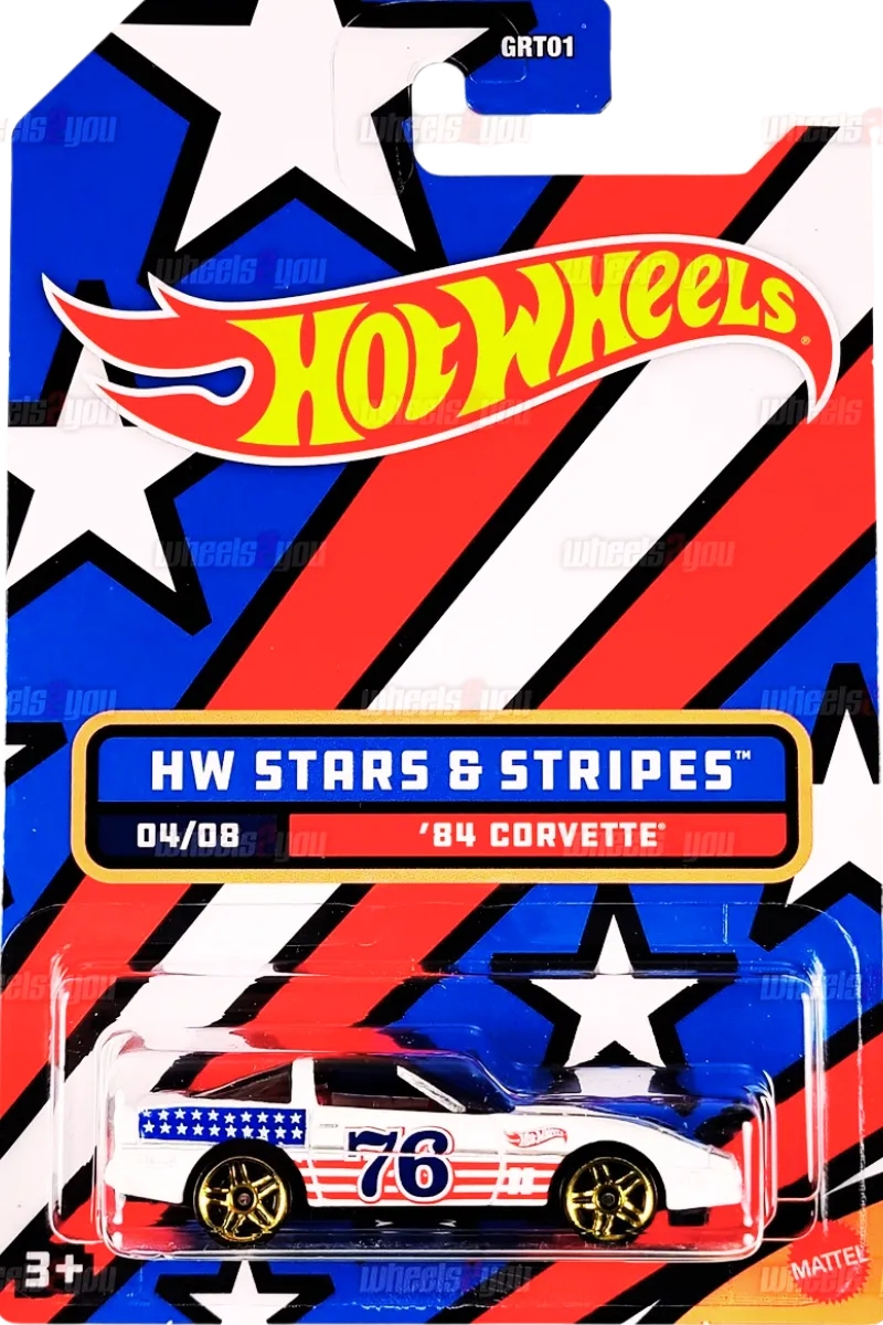 '84 Corvette Hot Wheels