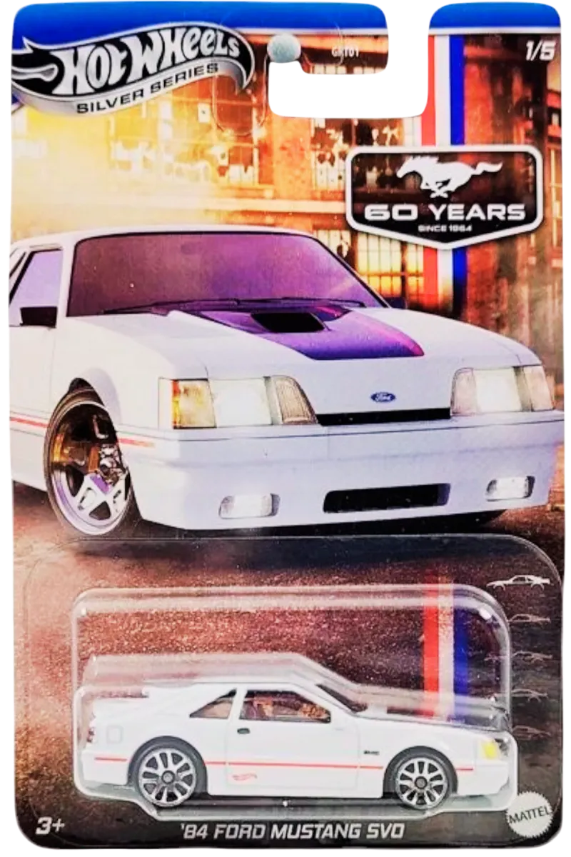 '84 Ford Mustang SVO Hot Wheels